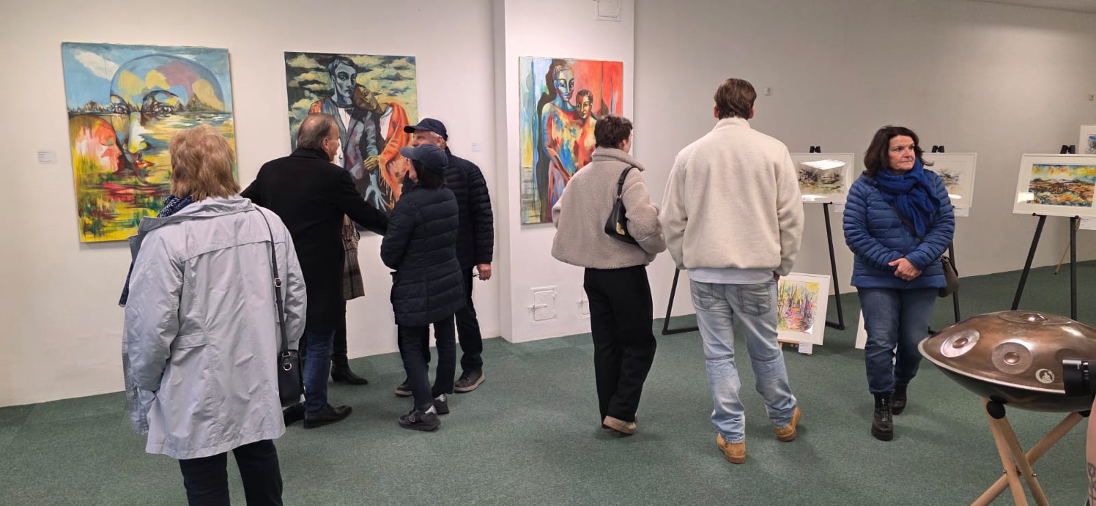 Erlebniswelt Farbe – Kunst auf die Kö!