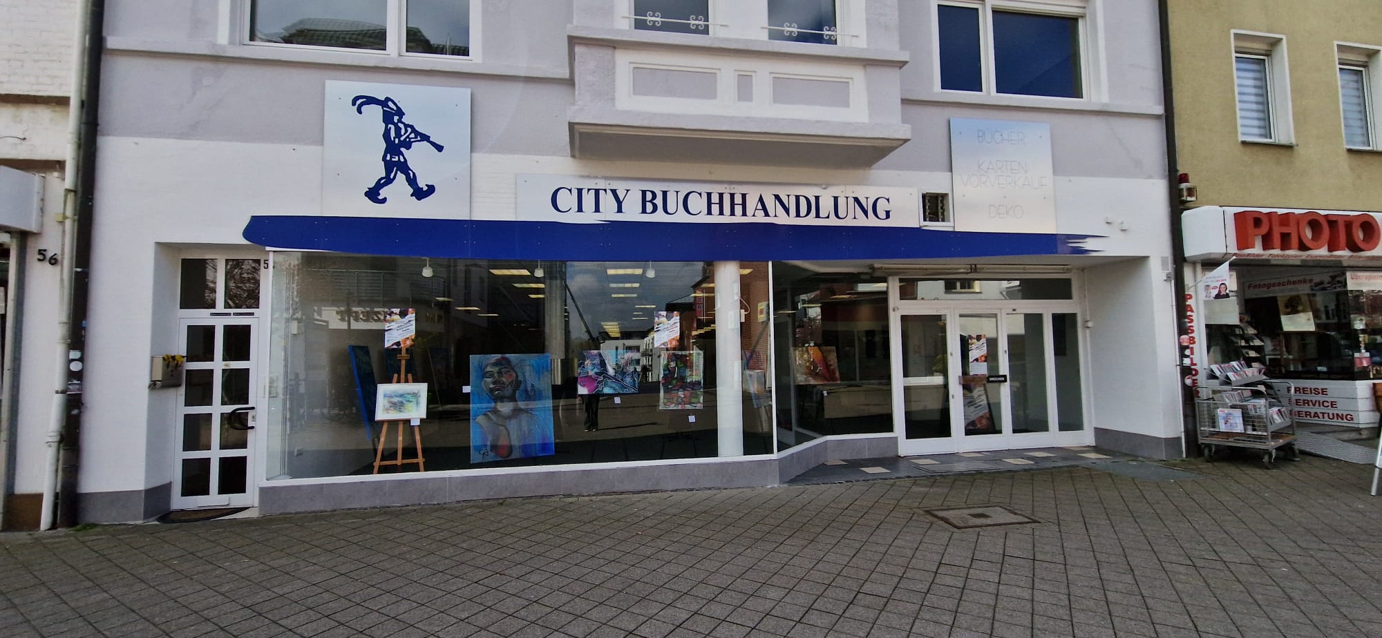 Erlebniswelt Farbe – Kunst auf die Kö!